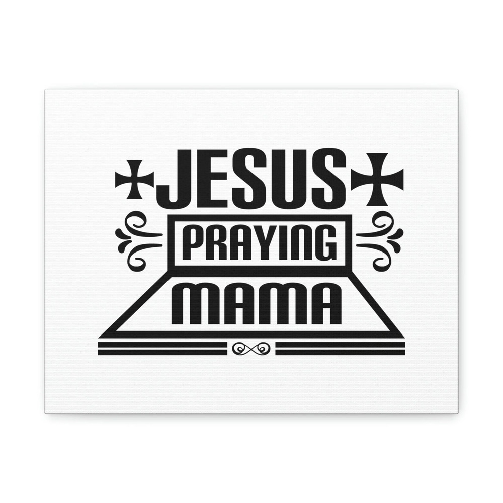 Scripture Walls Jesus Praying Mama Acts 1:14 Cross Christian Wall Art Bible